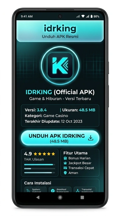 Tampilan halaman APK idrking